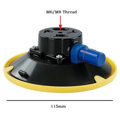 Enhanced Performance with 4 5 Inch Vacuum Suction Cups for Auto Repair