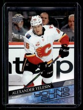 2020-21 Upper Deck Series 2  Young Guns Alexander Yelesin. Rookie #488