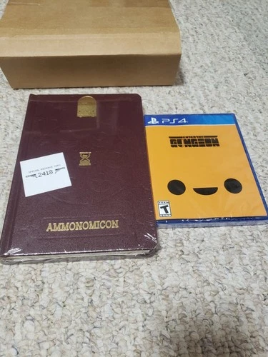 Enter the Gungeon [PS4] + Ammonomicon Book (Special Reserve) (NEW AND SEALED)