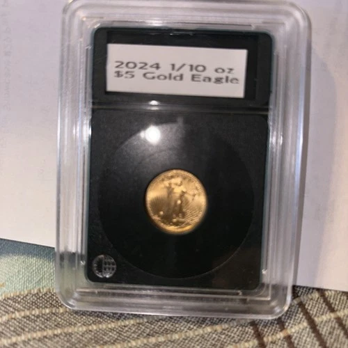 2024 1/10 oz Gold American Eagle $5 US Mint Gold Eagle Coin