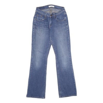 Levi's Damen Jeans Blau Relaxed Bootcut Denim Medium W26 L32 529 Curvy