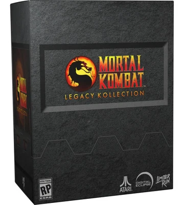 Mortal Kombat Legacy Kollection Kollector’s Edition Xbox Series X LRG