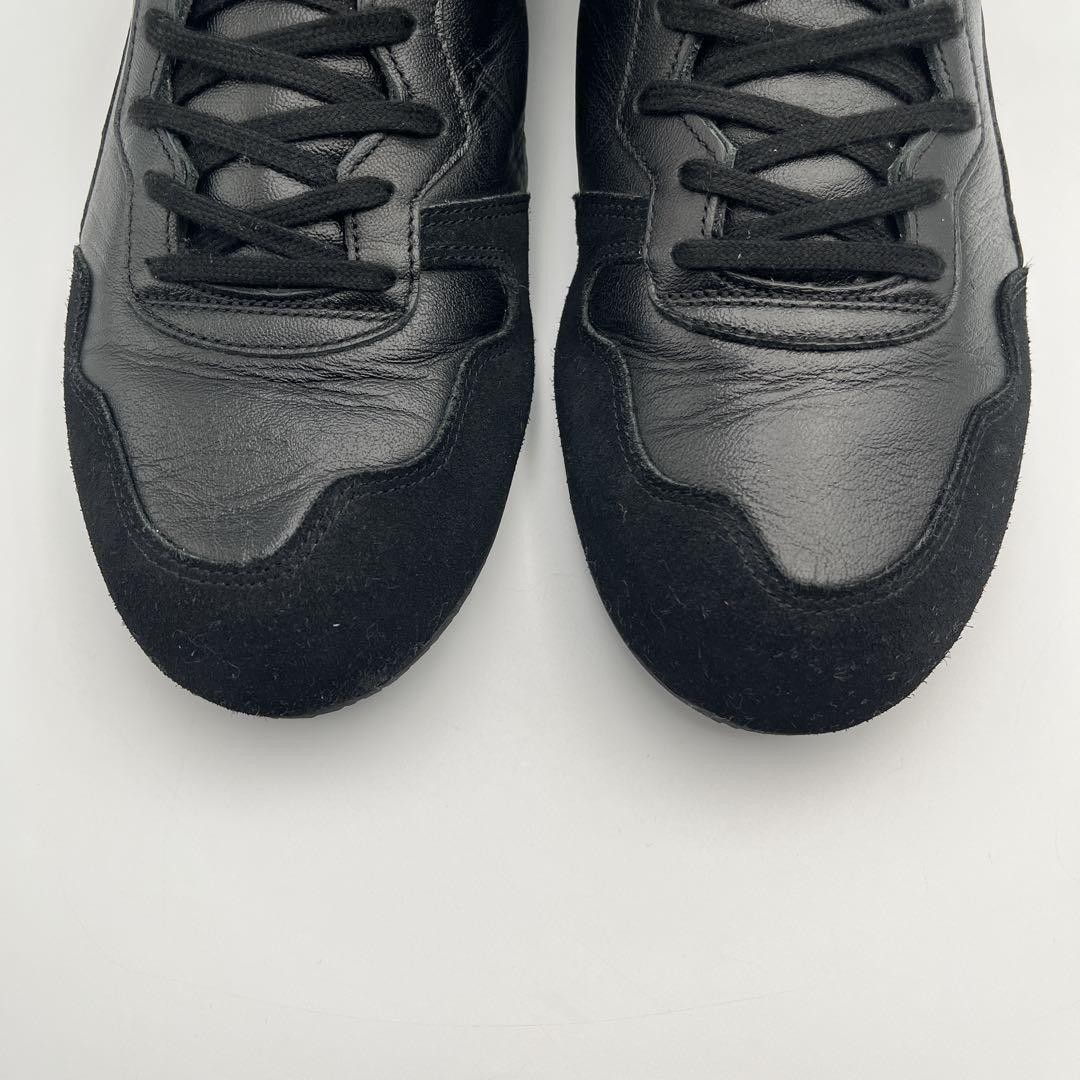 美品　Onitsuka Tiger SERRANO CL ブラック Onitsuka Tiger SERRANO CL BLACK/BLACK For Unisex from Japan