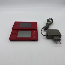Nintendo DS Lite Spielkonsole Rot Handheld Scharnier Gebrochen Blitzversand ✅