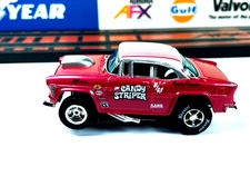 Ho Slot Cars, Candy the Striper, Autoworld Ultra G/ AFX Type,  All   Perfect.