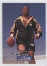 1991 Pro Line Portraits National Convention Embossing Dalton Hilliard #292 0q3