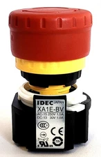 XA1E-BV302R IDEC CORPORATION PANEL MOUNT EMERGENCY STOP SWITCHES