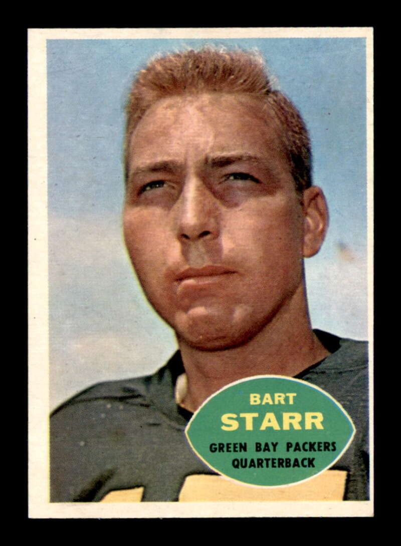 1960 Topps #51 Bart Starr   EX X3495364