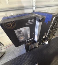 Klipsch RP-250S-BLK Black Surround Sound Speaker - Pair 