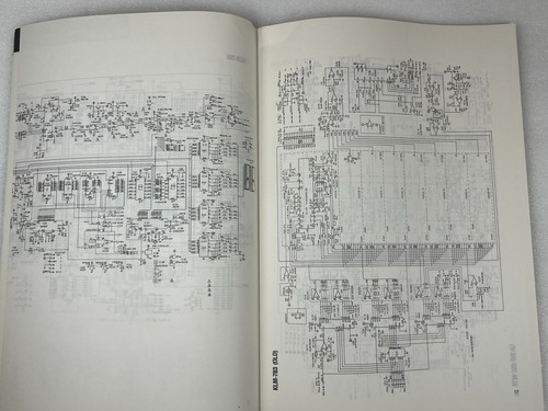 Korg DSS-1 Synthétiseur d'échantillonnage numérique manuel de service schémas circuits pièces - Photo 3/3