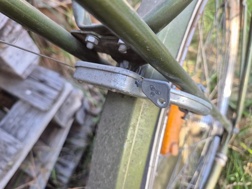 UDA KELLERMANN in OEDT 28 " Fahrrad Legende Rarität Grün mit originalen Schloß - Bild 8 von 11
