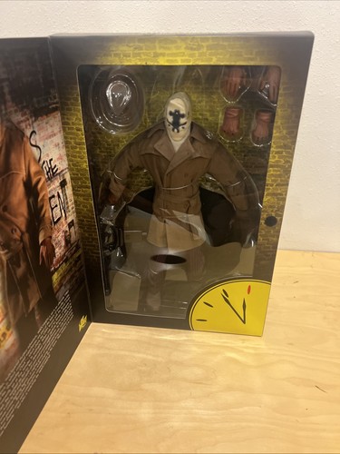 DC Direct Watchmen Rorschach Modellino Deluxe da collezione scala 1:6 nuovo con scatola - Foto 2 di 6