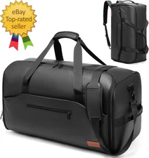 Garment Duffle Bags for Travel, Convertible Garment Bag with Shoe Compartment,3