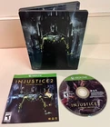 Injustice 2 Ultimate Edition Xbox One Game + Steelbook Case, DC Universe Fighter