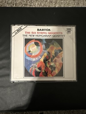 BELA BARTOK NEW HUNGARIAN QUARTET - Bartok: The Six String Quartets - 3 CD