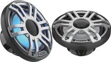 Hertz Marine HMX 6.5 S-LD-G 6-1/2" 2-way Speakers + RGB Gray
