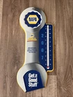 RARE Vintage Dealer Tools, And Equipment NAPA Metal Thermometer  Huntsville, Tex