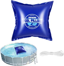 Arock 4' X Pool Air Pillow for Above Ground Swimming Pool, 4*4, Blue 