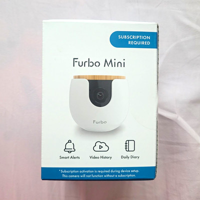 Furbo Mini Dog Camera Full HD 1080p Wall Mountable Mic Sound Sensor (Sub Req)