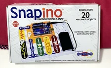 Snapino Snap Circuits Elenco Arduino Projects Coding set New