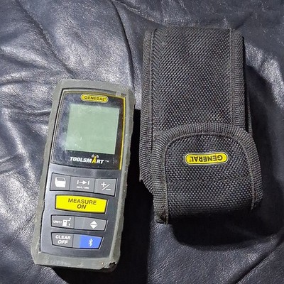 General Tools TS01 Laser Measure, Bluetooth Connected 100 Foot 
