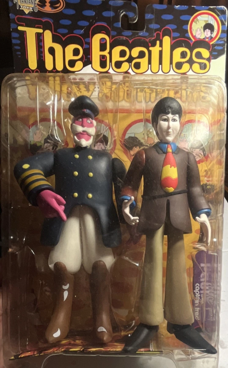 Beatles exclusive (RARE!! 2点セット送料込み） The Beatles Yellow Submarine Series 2 GEORGE with Snapping Turk