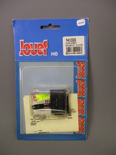 LQ1237 JOUEF 941000 Train Ho 1/87 Fiche alimentation complément monobloc system | Zustand: Occasion