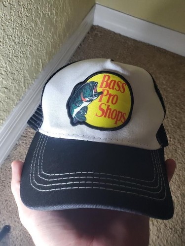 Bass Pro Shops Hat Embroidered Trucker Baseball Fishing Outdoor Cap/Hat