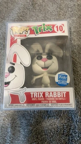 Funko Pop! Ad Icons- Trix Rabbit #10 W/ Protector 🔥