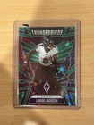 2025 Panini Phoenix Football Green Winter Lamar Jackson #4