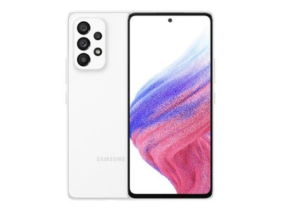 Samsung Galaxy A53 5G 128 GB Android Handy LTE Smartphone 6,5'' OLED IP67 weiß