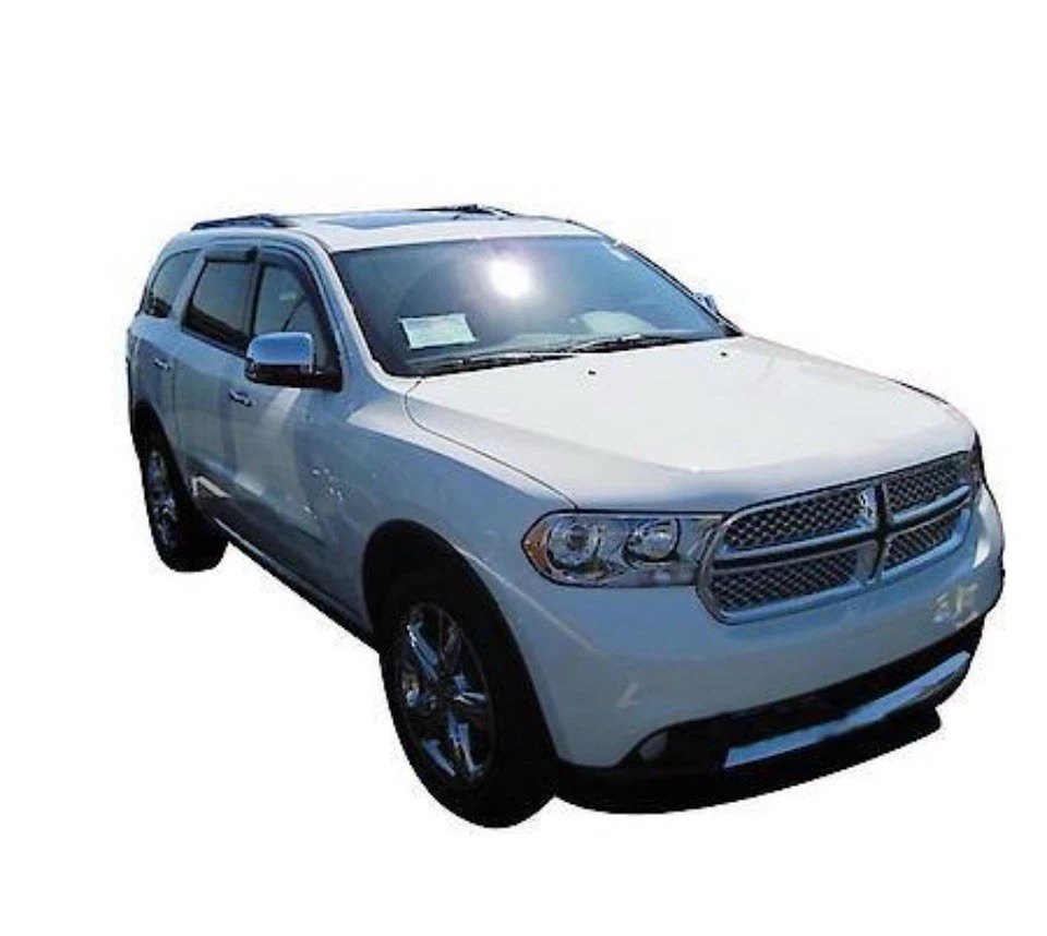 Viseras de ventilación AVS deflectores de ventana protectores de lluvia para Dodge Durango 2011-2025 Foto 2 de 4