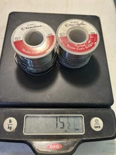 RadioShack 60/40 Rosin-Core Solder .032 Diameter 8 Oz No. 64-006 E