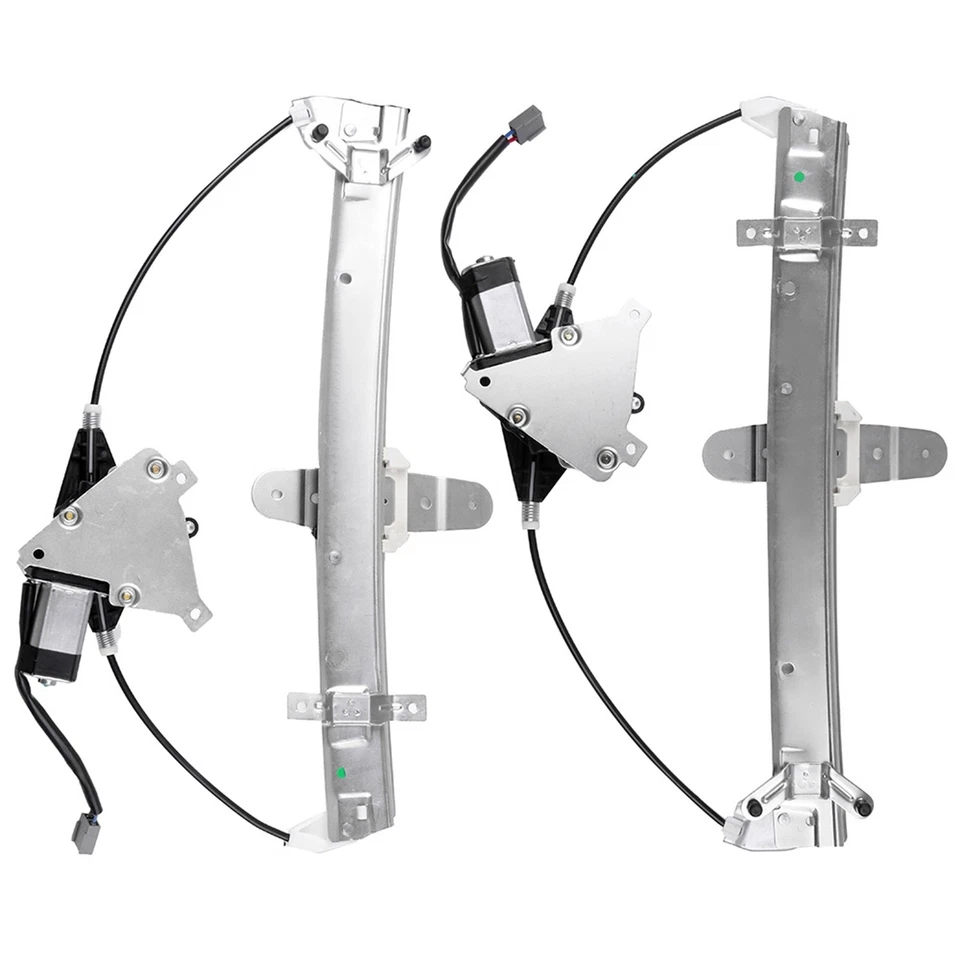 Regulador de ventana eléctrica trasero izquierdo derecho con motor para Lincoln Town Car 2003-2011 Foto 2 de 4