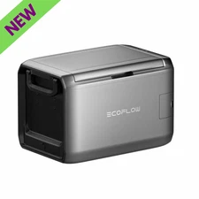 EcoFlow GLACIER Classic Fridge 55L Portable Freezer Without Battery