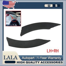 Pair Rear Fender Molding Wheel Flare Garnish For 2013-18 Hyundai Santa Fe Sport