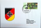 Federal FRG Mi 3015 EF Bundeswehr letter ESST FDC Bonn in use for Germany