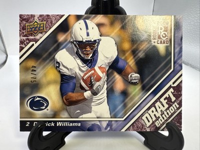 2009 Upper Deck Draft Edition Burgundy /75 Derrick Williams #31 Rookie RC
