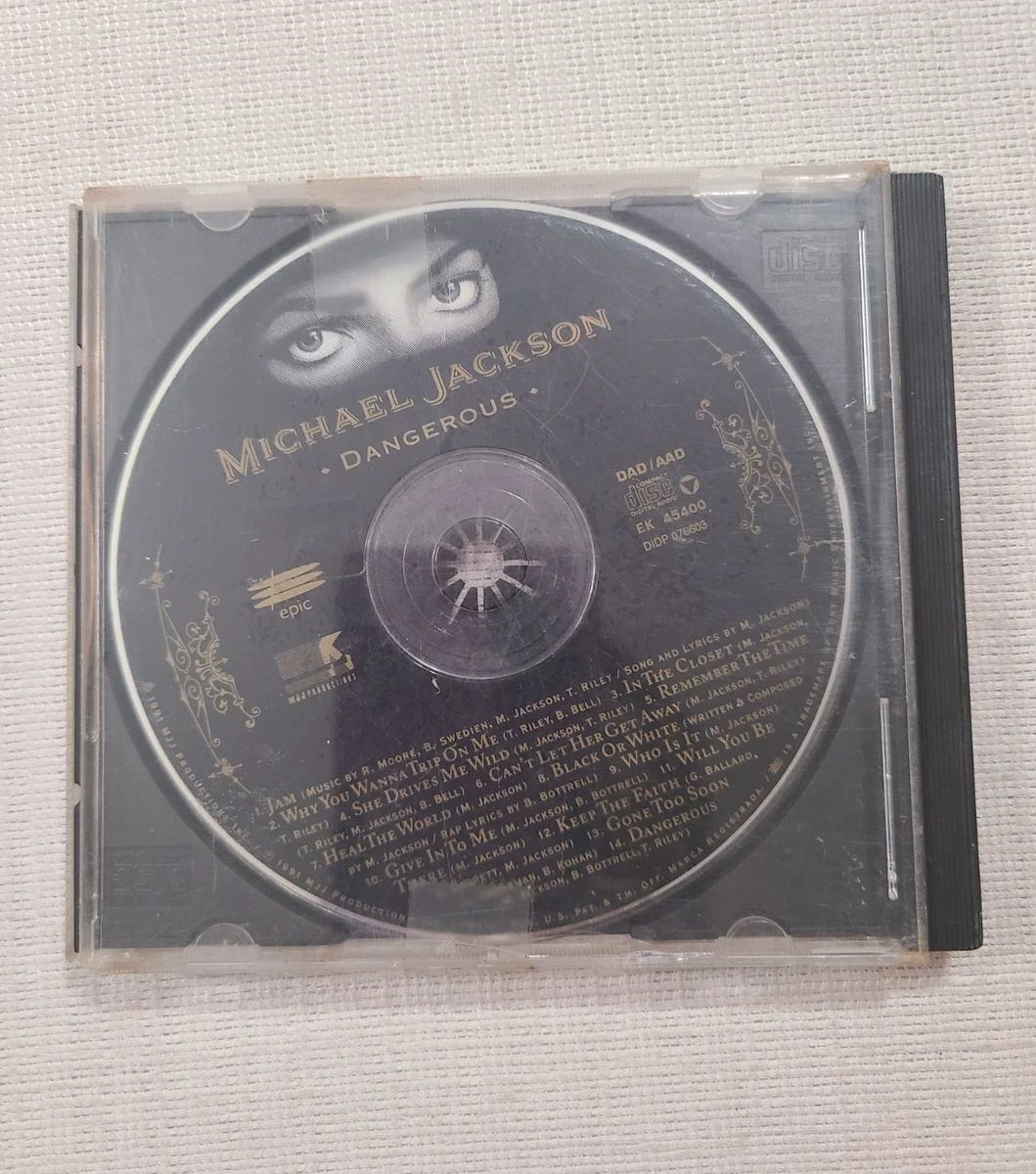 Michael Jackson Dangerous Special Edition for sale | eBay