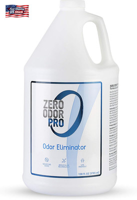 Zero Odor Pro Commercial Strength Odor Eliminator, Room Deodorizer and Air Fresh