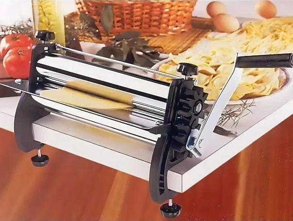 Rodillo de masa manual MIRELLA para pasteles, pan y más - 28 cm Foto 4 de 4