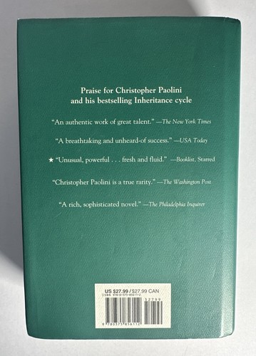 Erbe: Buch IV von Christopher Paolini Erstausgabe (2011, Hardcover) - Bild 2 von 10