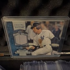 Topps Alex Rodriguez New York Yankees Game-Used Chasing History 2,000 RBI CHR-AR