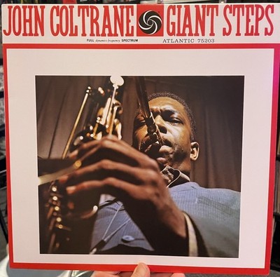 JOHN COLTRANE Giant Steps ATLANTIC 180 Gram LP 2014 NM/NM R1 75203 Kevin Gray
