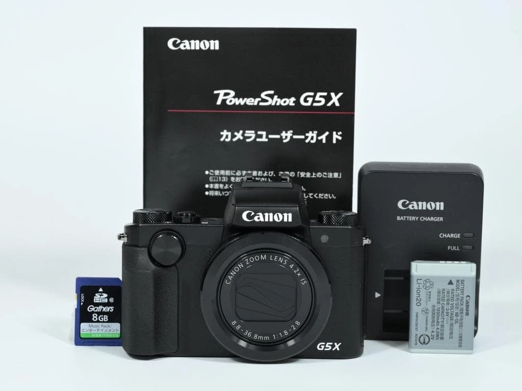 Canon PowerShot G5 X Digital Cameras for Sale | Shop New & Used