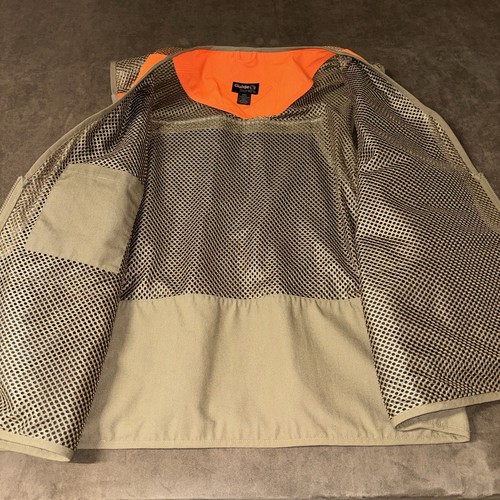 Gander Mountain Guide Series Hunting Vest Orange Blaze Safety - Size 2XL - Picture 10 of 10