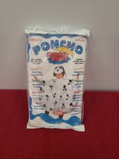 New Vintage Puddle Duds Dalmatian Poncho