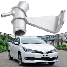 For Toyota Corolla 2009-17 1.8L Radiator Water Coolant Pipe Aluminium 1657722030