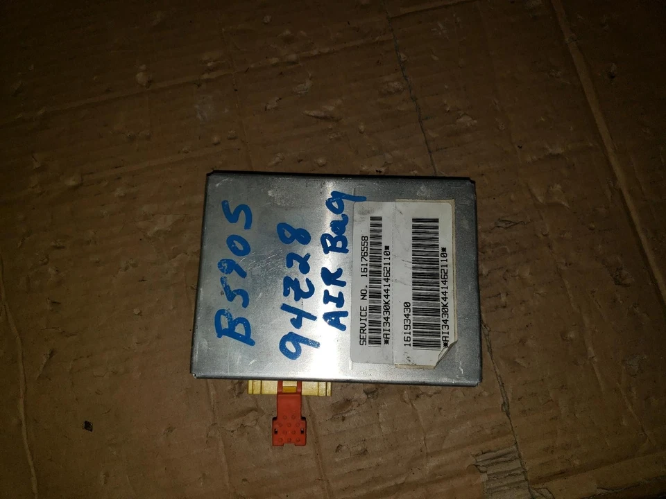 Módulo de bolsa de aire usado se adapta a: Chevrolet Camaro 1994 bolsa de aire debajo del tablero central grado Foto 3 de 4