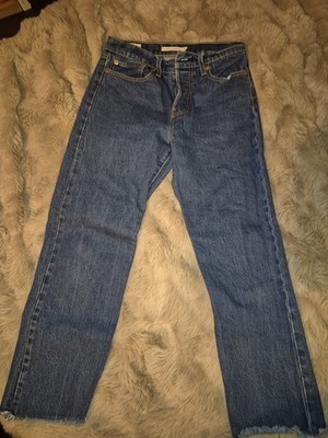 Levis Damen Wedgie Straight W27, L26